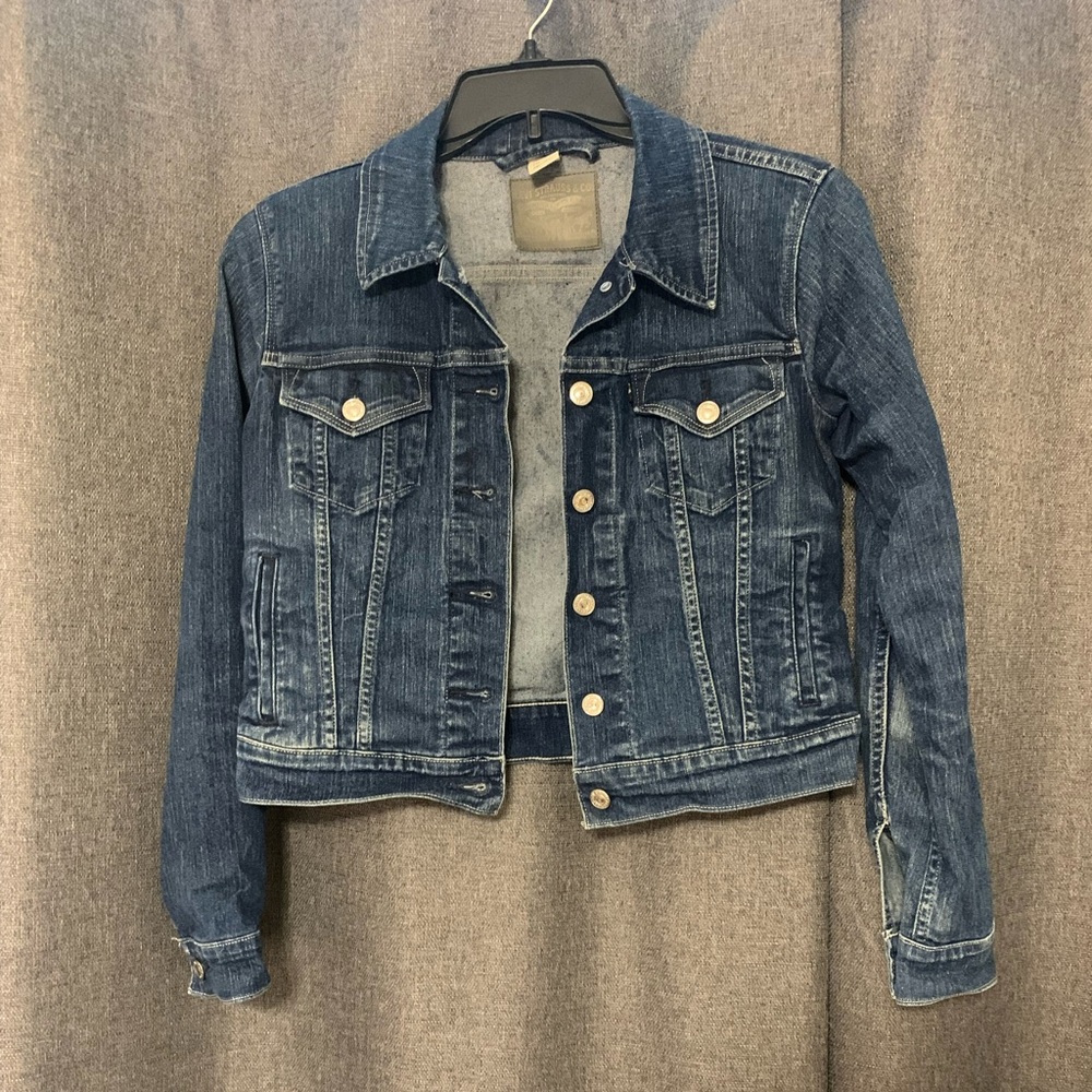 Levi Jean Jacket